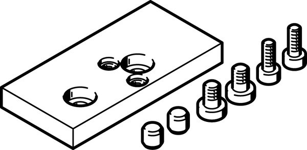 Adapter kit HMSV-47