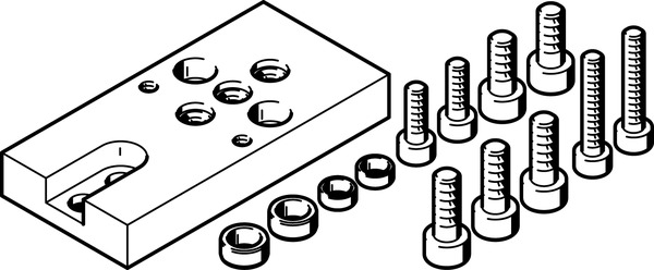 Adapter kit HMSV-52