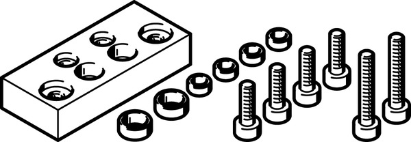 Adapter kit HMSV-53