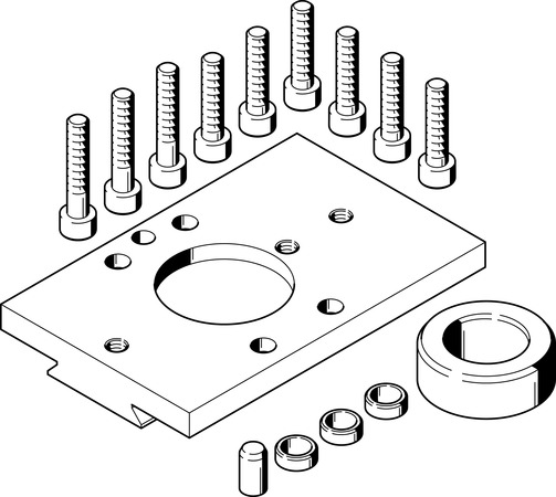 Adapter kit HMSV-26