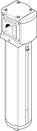 Activated carbon filter MS9-LFX-3/4-U