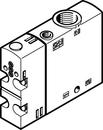 Basic valve CPE18-P1-3GL-1/4