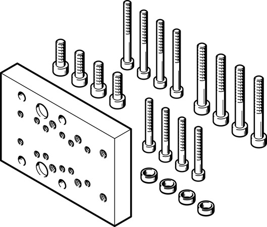 Adapter kit DHAA-D-L-25-G7-12