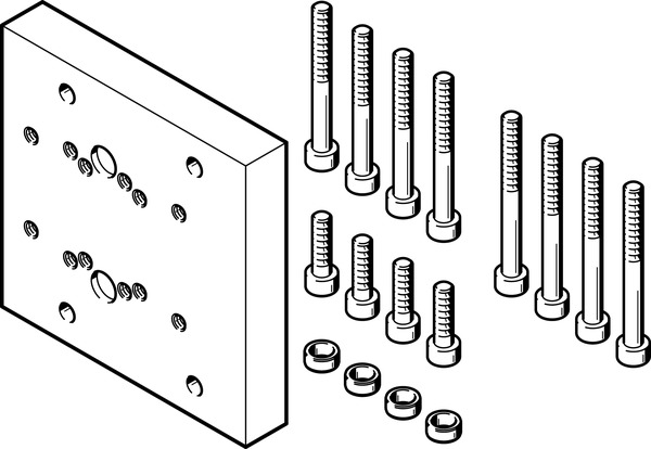 Adapter kit DHAA-D-L-32-G7-20