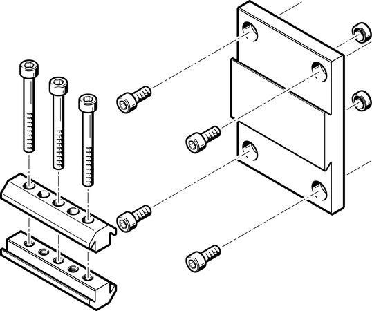 Adapter kit DHAA-D-L-32-H2