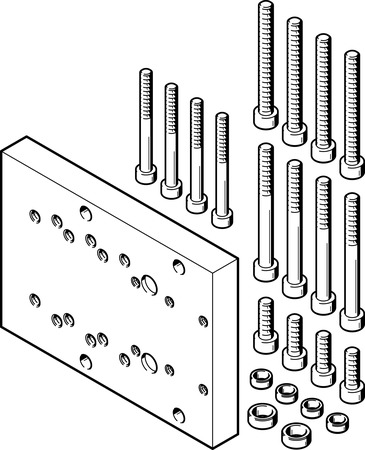 Adapter kit DHAA-D-L-40-G7-25