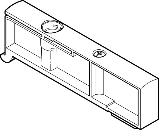 Cover plate VABB-C8-12-ET