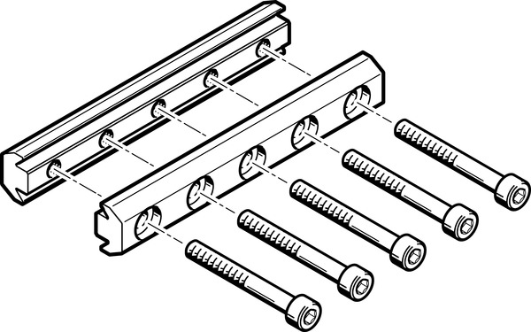 Connecting kit HAVB-5