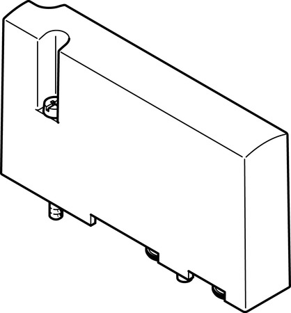 Cover plate VABB-L2-P3