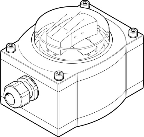 limit switch box SRAP-M-CA1-BB270-1-A-TP20