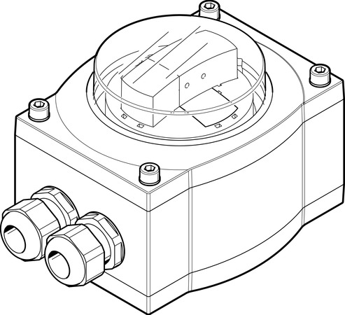 limit switch box SRAP-M-CA1-GR270-1-A-T2P20