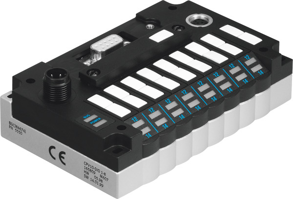 Electrical interface CPV10-GE-DI01-8