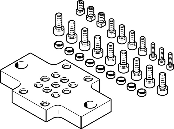 Adapter kit HMSV-74