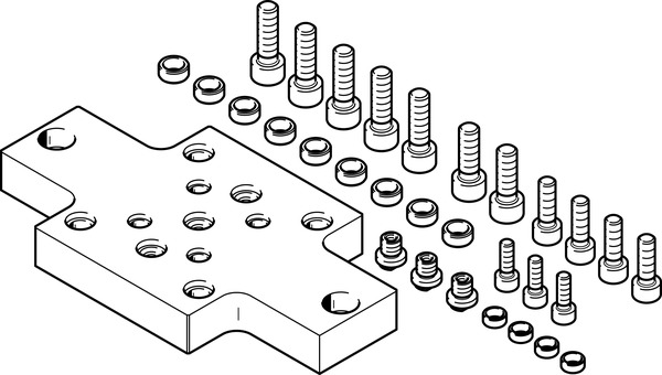 Adapter kit HMSV-75