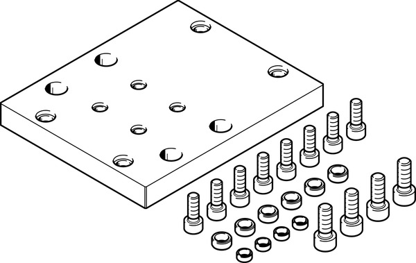 Adapter kit HMSV-78