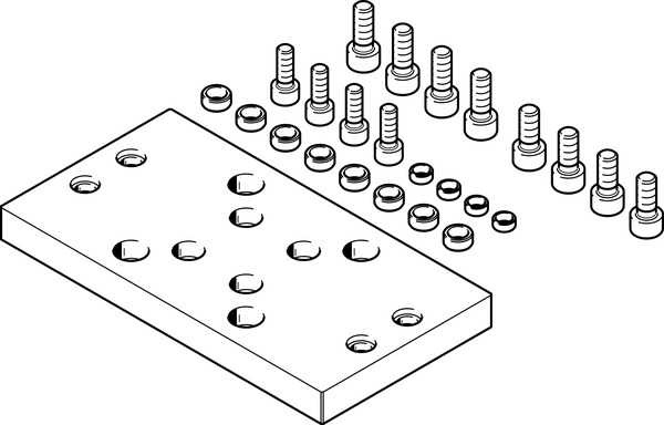 Adapter kit HMSV-79