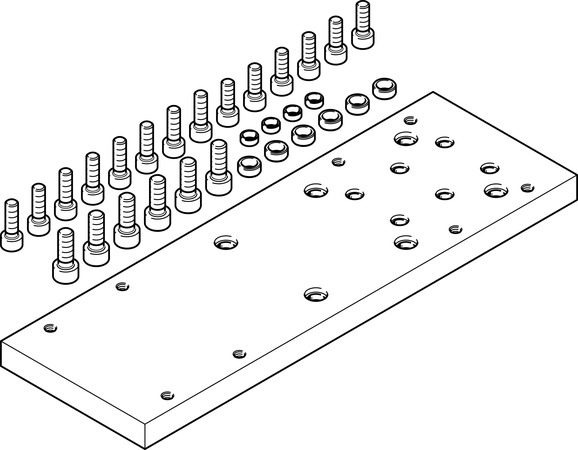 Connecting kit HMVY-5