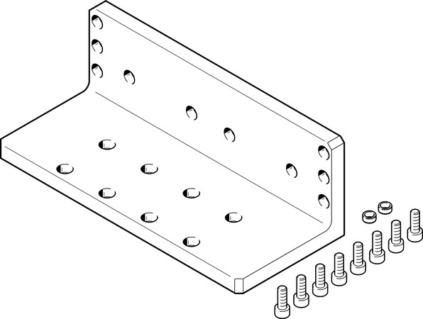 Adapter kit HMVW-DL63-1