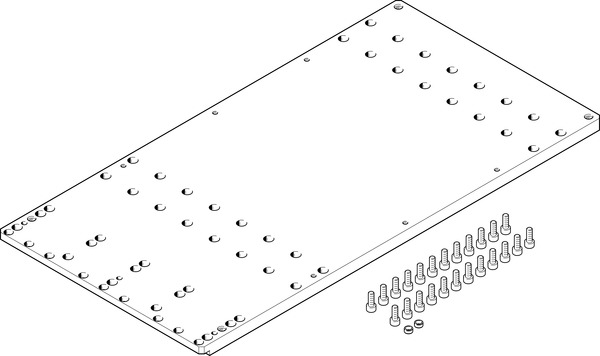 Adapter kit HMVS-DL63