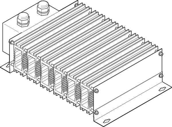 Braking resistor CACR-KL2-33-W2400