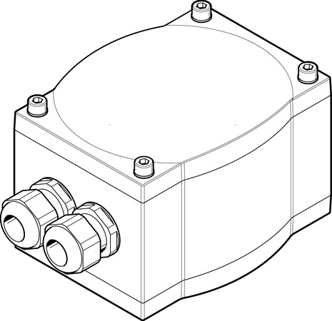 limit switch box SRAP-M-CA1-270-1-A-T2P20