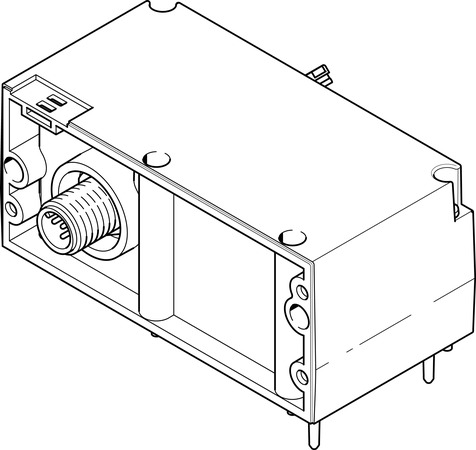 Electrical interface VAEM-L1-S-16-PTL