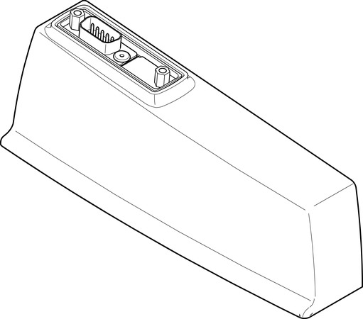 End plate VMPAC-EPL-IP