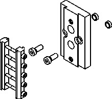 Adapter kit HMSV-30