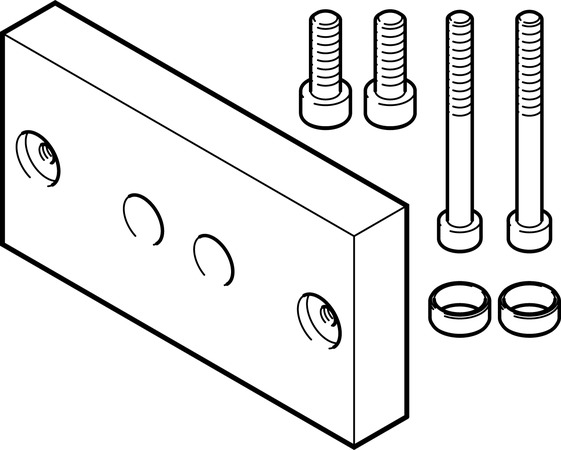 Adapter kit DHAA-D-G6-12/16-Q11-10