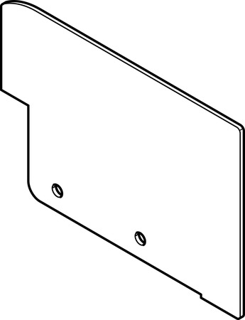 Insulating plate CPX-P-AB-IP