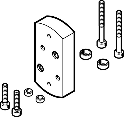 Adapter kit DHAA-D-H4/H5-12/16-Q11-10