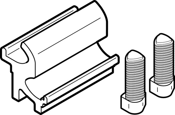 Adapter kit DHAM-ME-N2-CL