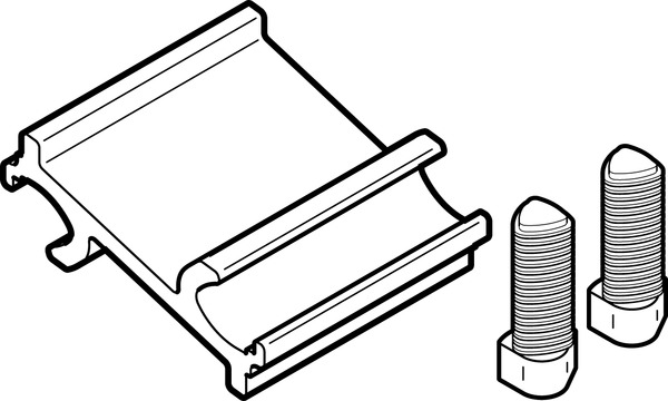 Adapter kit DHAM-ME-N1-50-CL