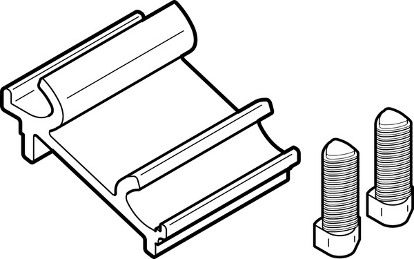 Adapter kit DHAM-ME-N2-50-CL