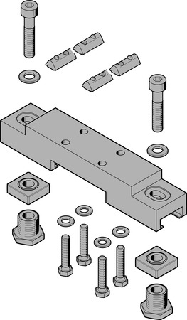 Adjusting kit EADC-E15-120-E7