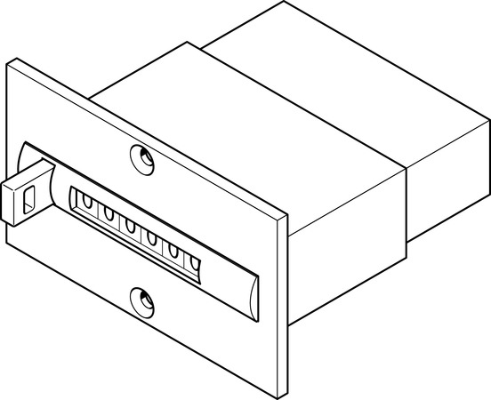 Adding counter PZA-E-C