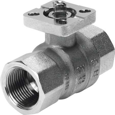 Ball valve VAPB-1 1/2-F-25-F0405