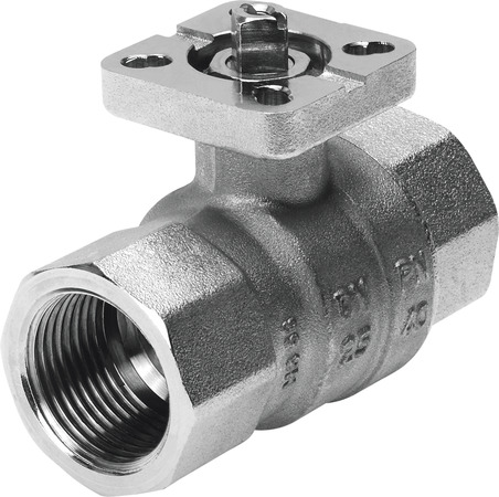 Ball valve VAPB-2 1/2-F-25-F07