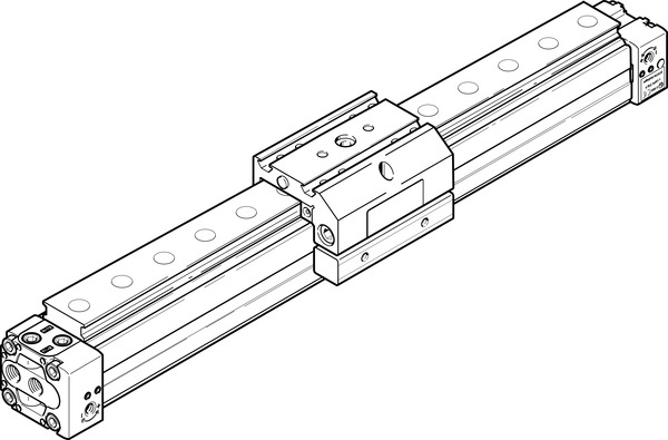 Linear drive DGPL-25-1000-PPV-A-B-KF