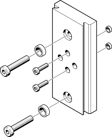 Adapter kit HMSV-20