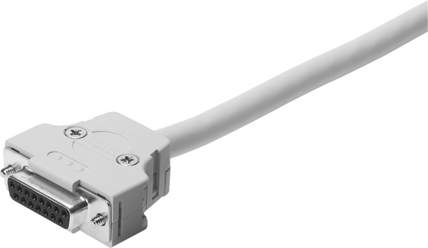 Connecting cable KMP6-15P-12-10