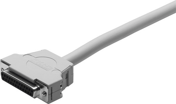 Connecting cable KMP6-25P-12-10