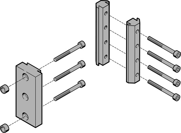 Adapter kit HMSV-34