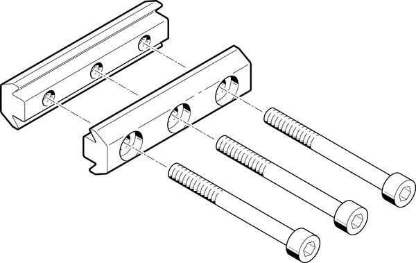 Connecting kit HAVB-3