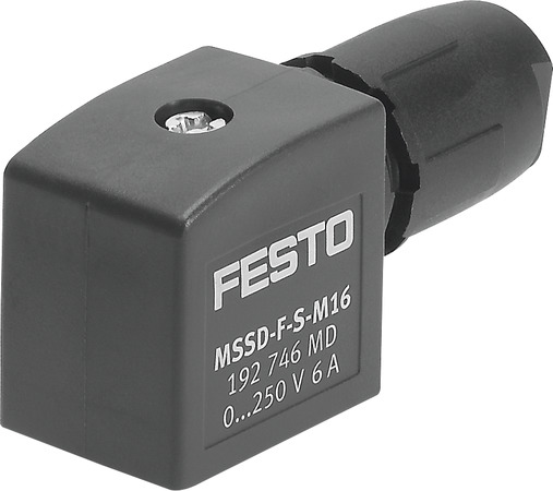 Plug socket MSSD-F-S-M16