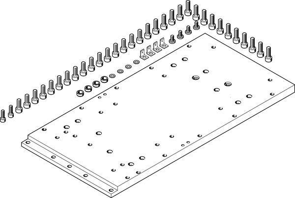 Adapter kit HMVS-DL40