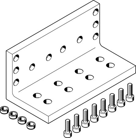 Adapter kit HMVW-DL40