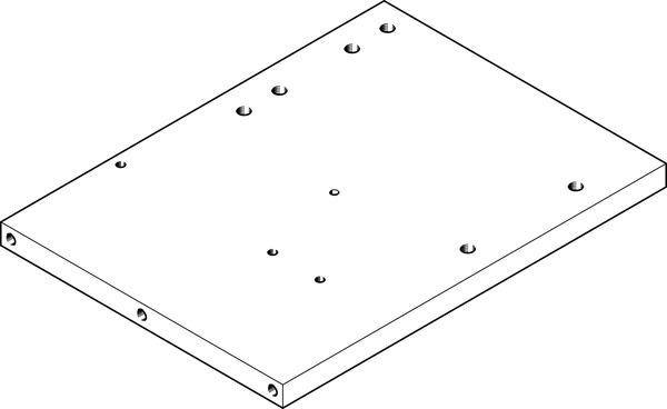 Installation kit HMIYF-RF/DL40