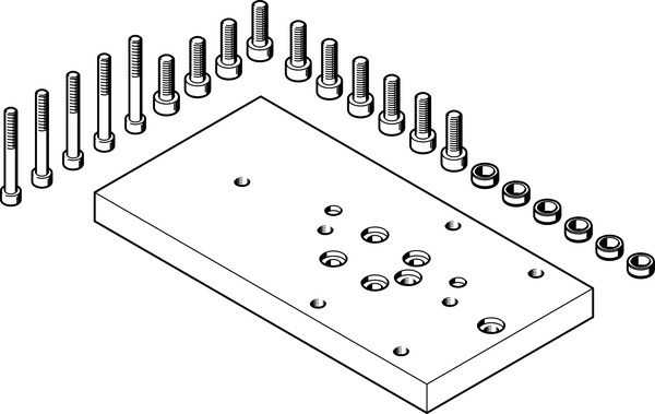 Connecting kit HMVY-1