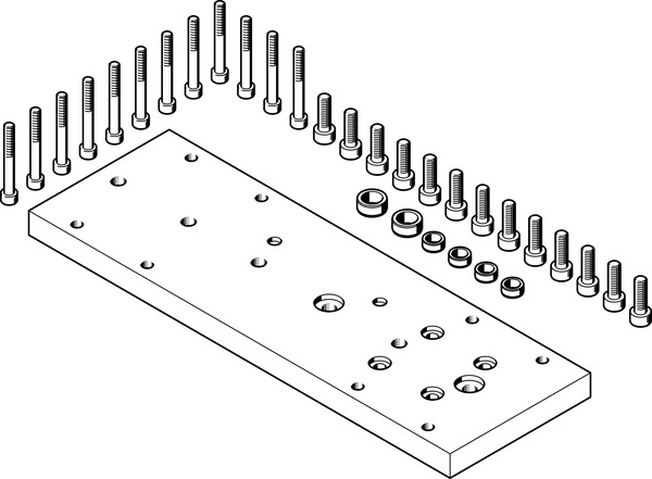 Connecting kit HMVY-3